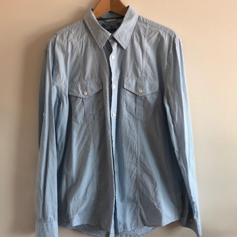 Men’s Express button down